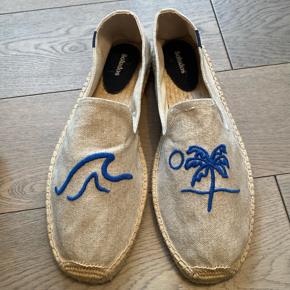 Soludos men’s The smoking Slipper
